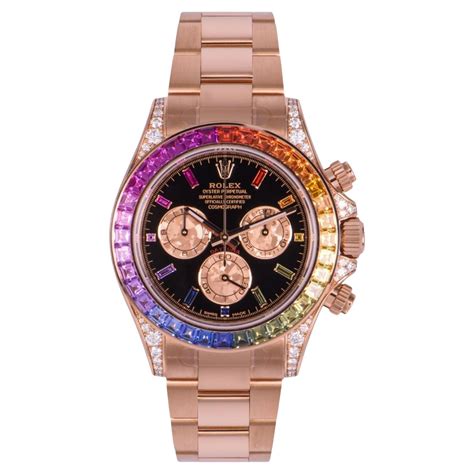 pre owned rose gold rolex daytona|rolex daytona 116595 for sale.